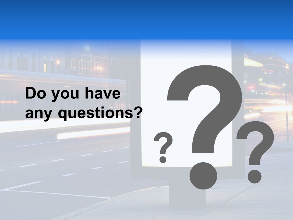 Motion Sky Sign PowerPoint Template