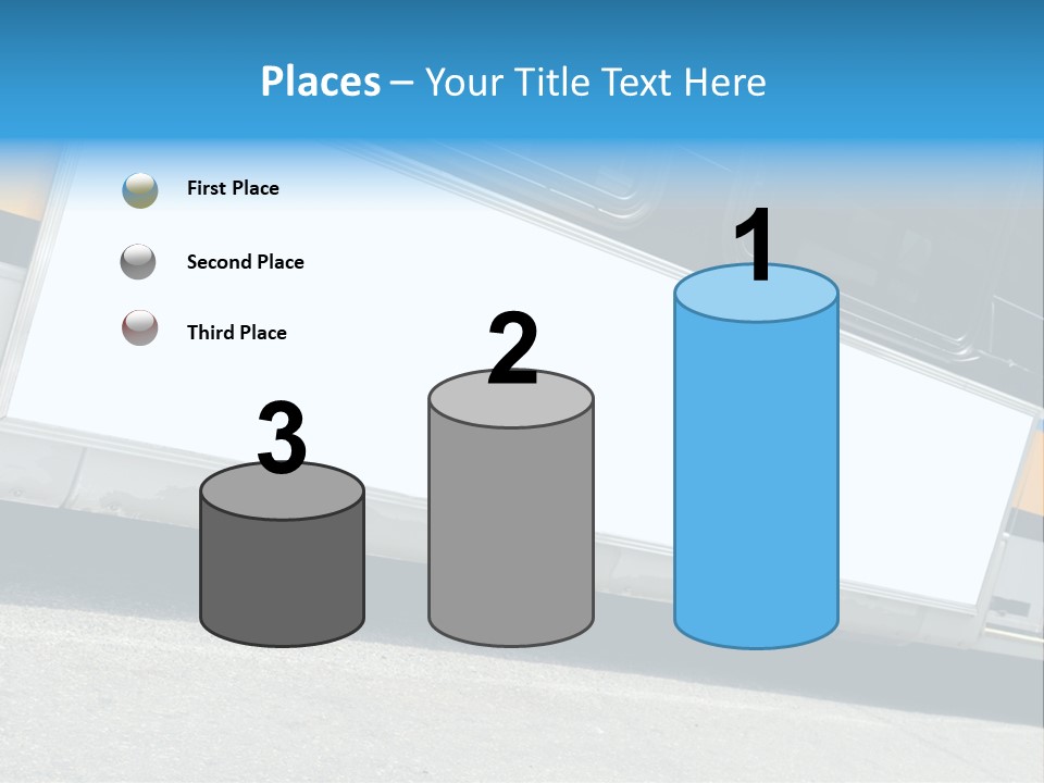 Poster Copy Metro PowerPoint Template