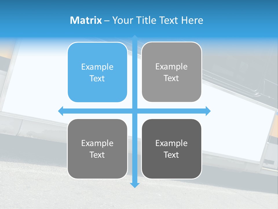 Poster Copy Metro PowerPoint Template
