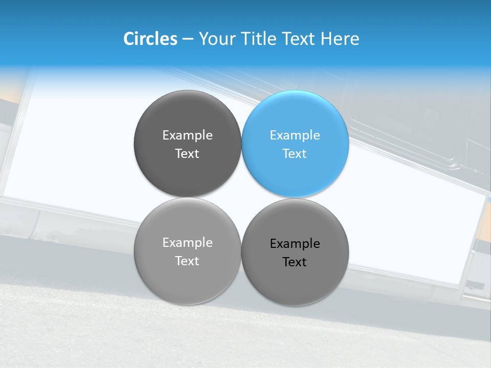 Poster Copy Metro PowerPoint Template