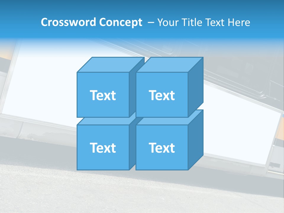 Poster Copy Metro PowerPoint Template