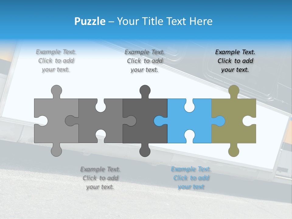 Poster Copy Metro PowerPoint Template