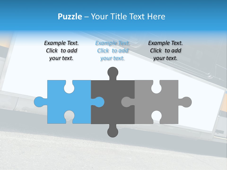 Poster Copy Metro PowerPoint Template