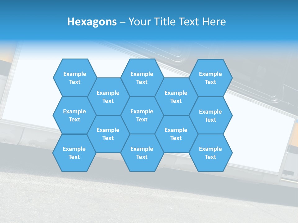 Poster Copy Metro PowerPoint Template