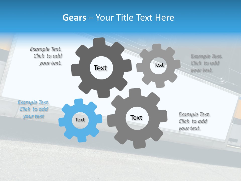 Poster Copy Metro PowerPoint Template