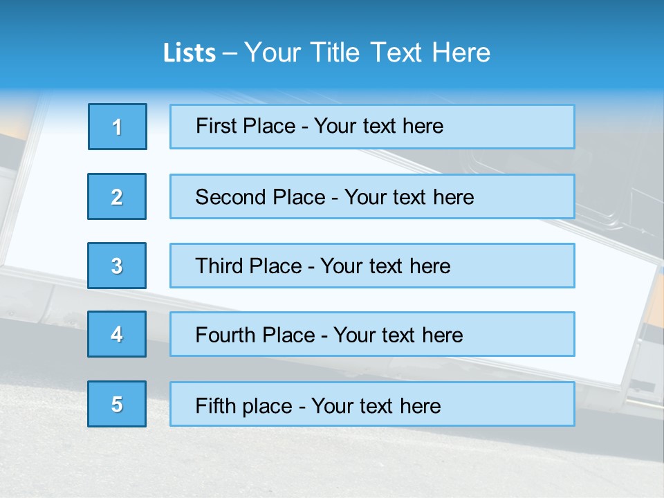 Poster Copy Metro PowerPoint Template