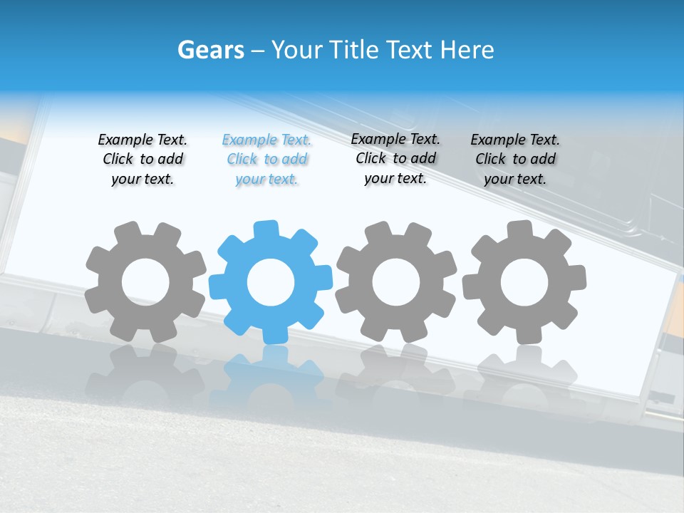 Poster Copy Metro PowerPoint Template