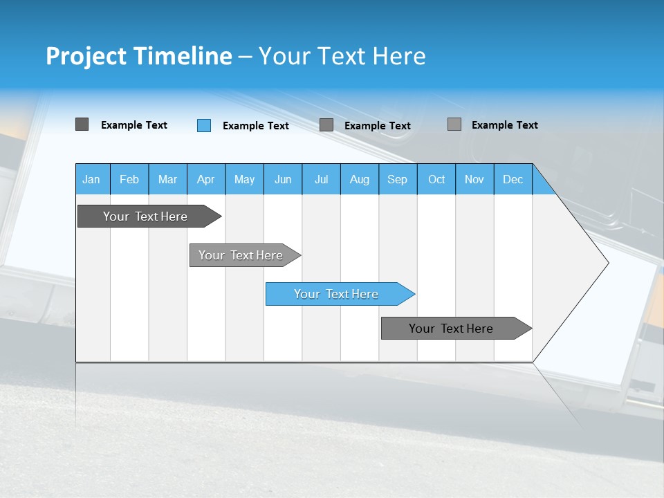 Poster Copy Metro PowerPoint Template