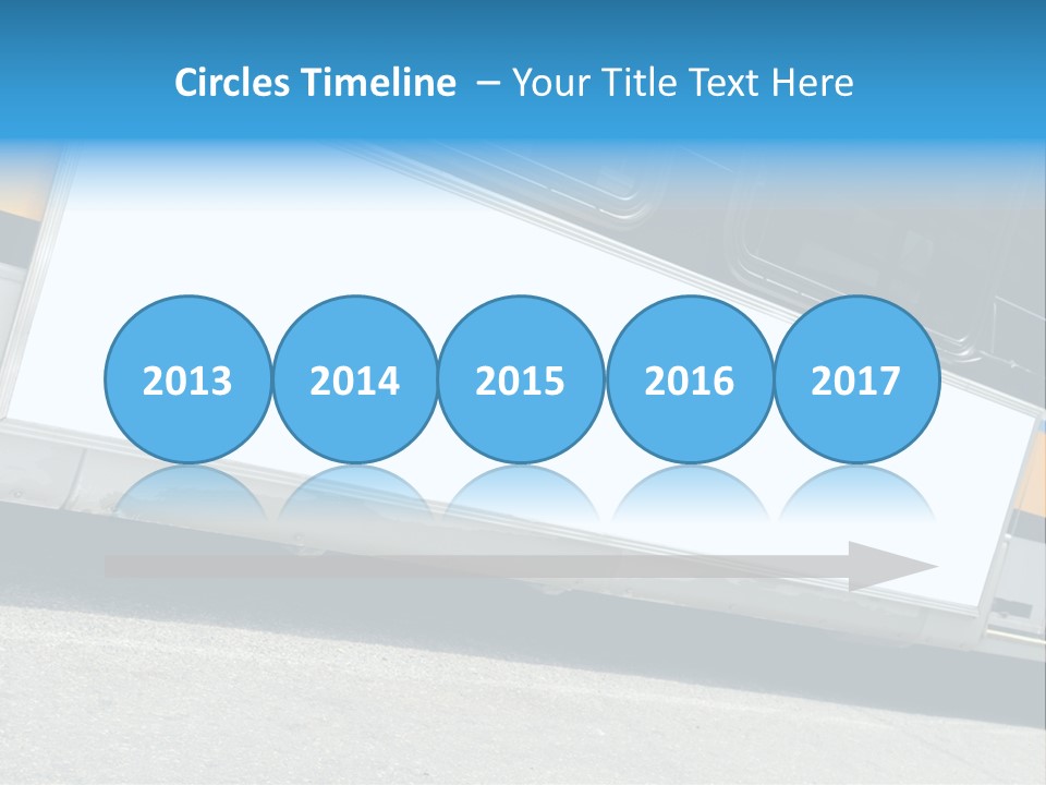 Poster Copy Metro PowerPoint Template