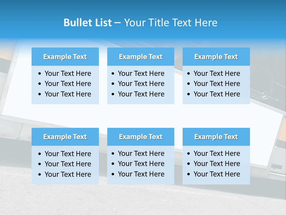 Poster Copy Metro PowerPoint Template