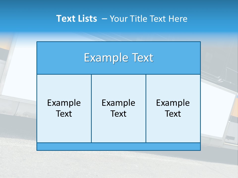 Poster Copy Metro PowerPoint Template
