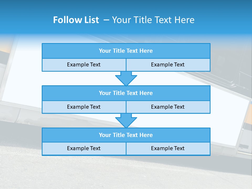 Poster Copy Metro PowerPoint Template