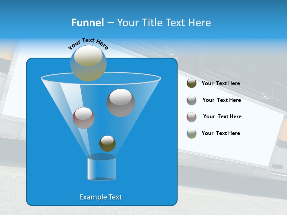 Poster Copy Metro PowerPoint Template