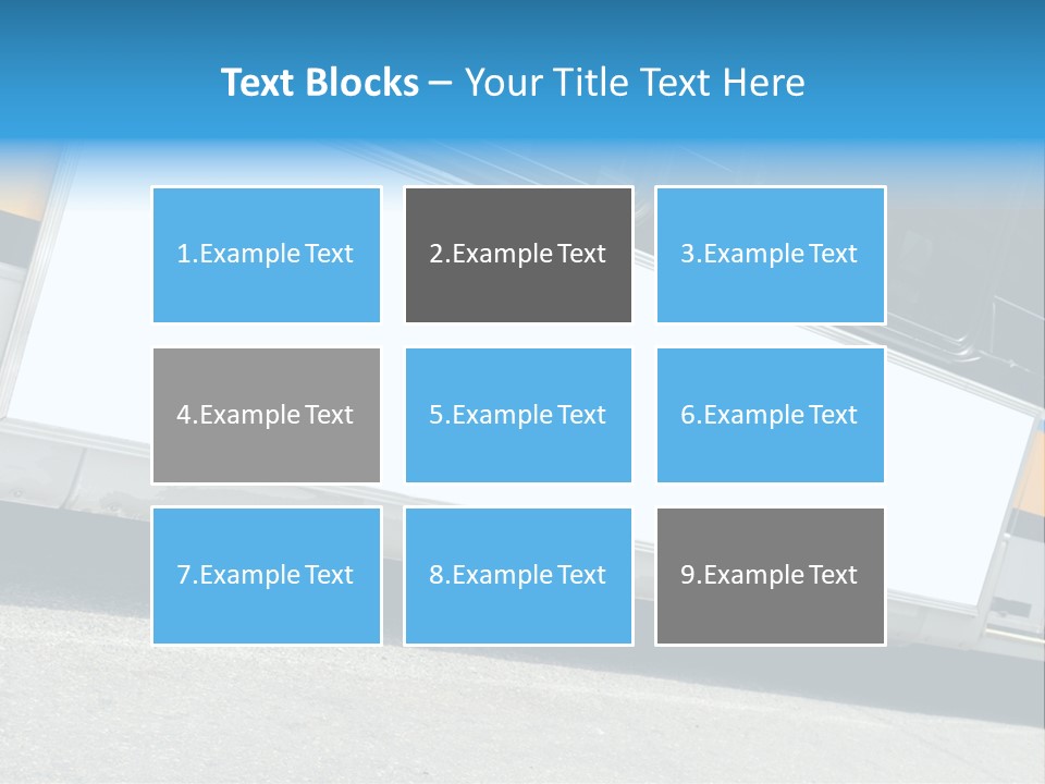 Poster Copy Metro PowerPoint Template