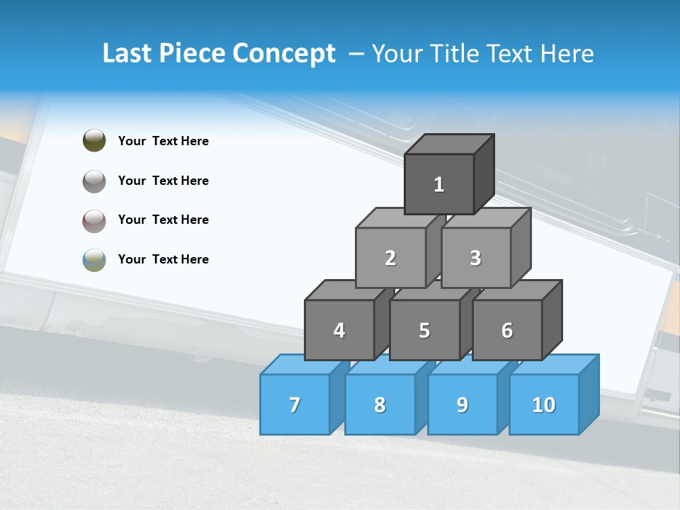 Poster Copy Metro PowerPoint Template