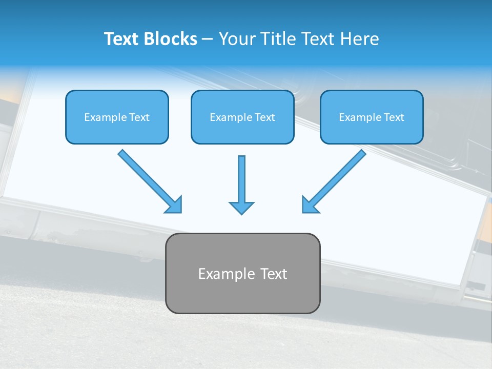 Poster Copy Metro PowerPoint Template