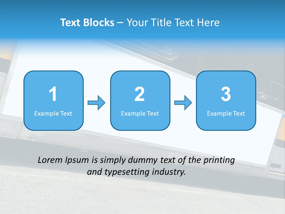 Poster Copy Metro PowerPoint Template