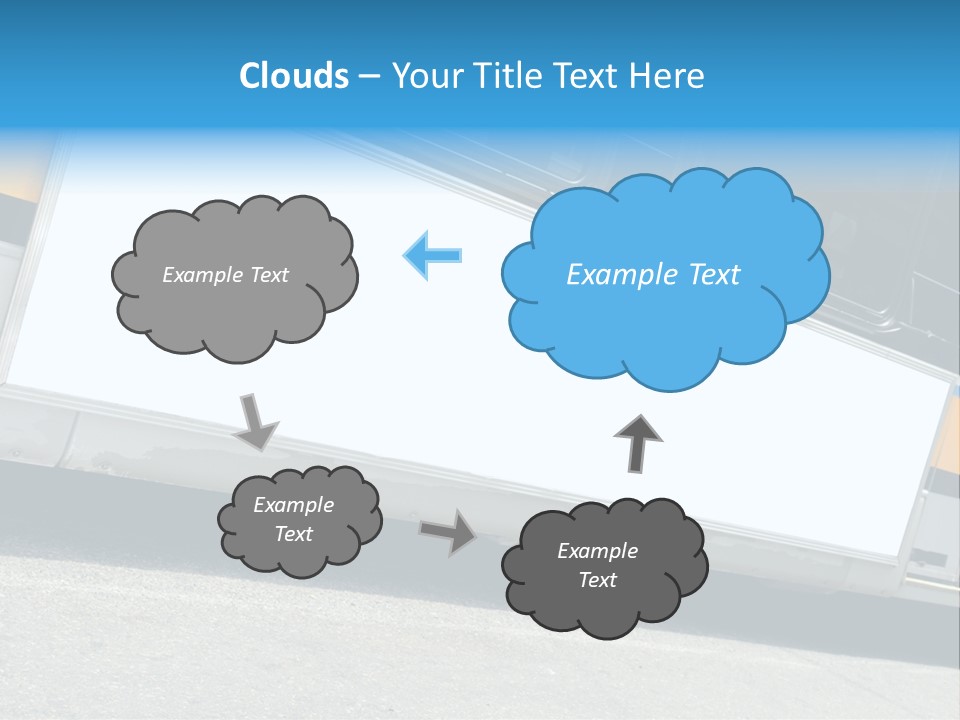 Poster Copy Metro PowerPoint Template