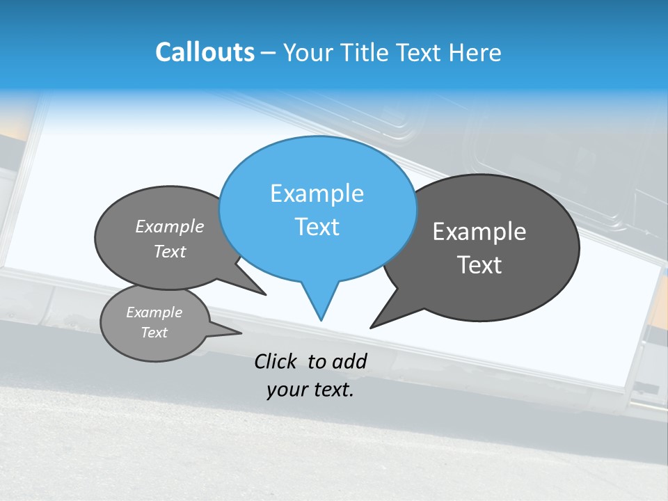 Poster Copy Metro PowerPoint Template