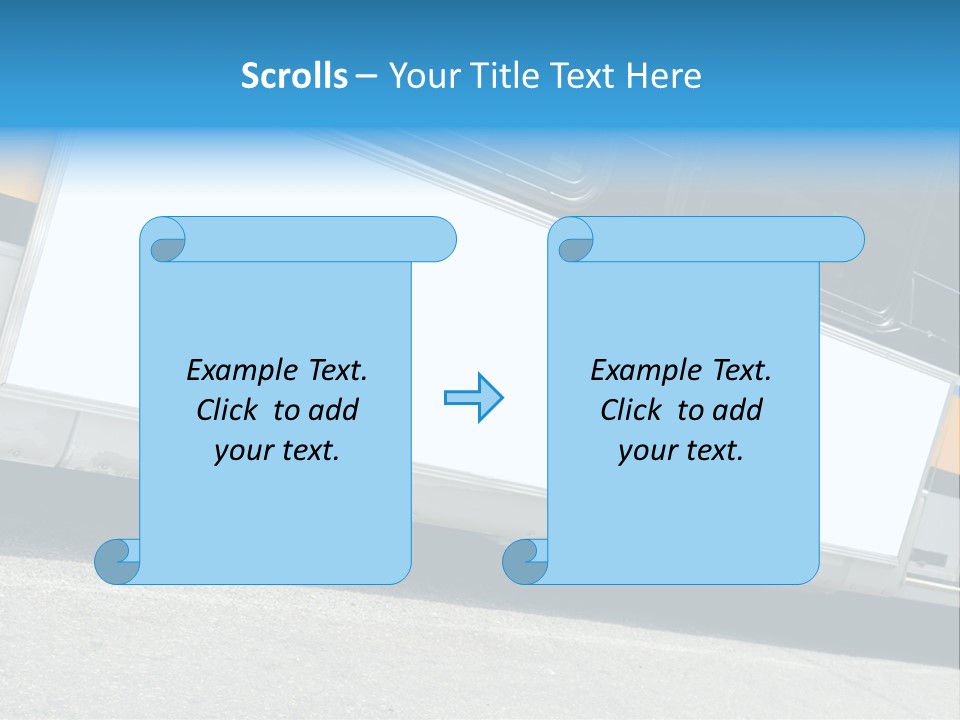 Poster Copy Metro PowerPoint Template