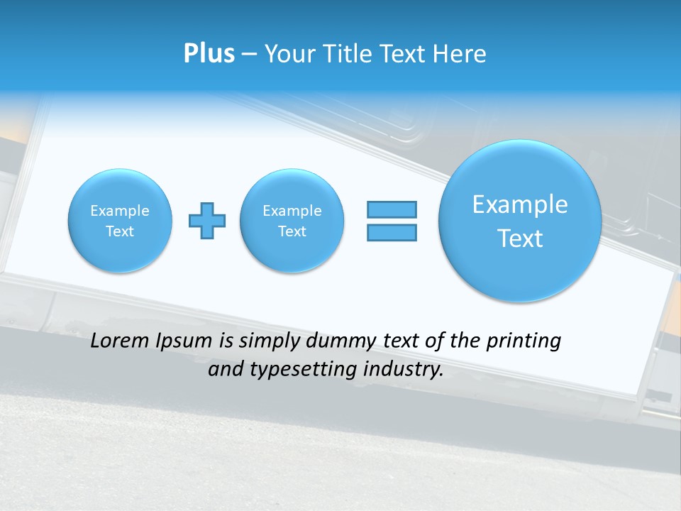 Poster Copy Metro PowerPoint Template