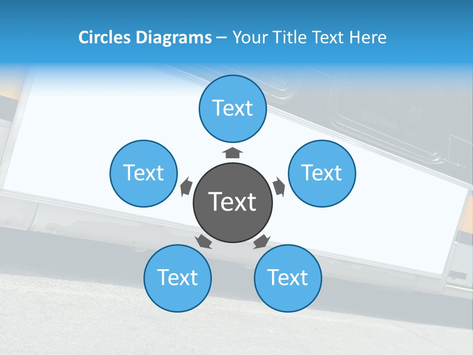 Poster Copy Metro PowerPoint Template