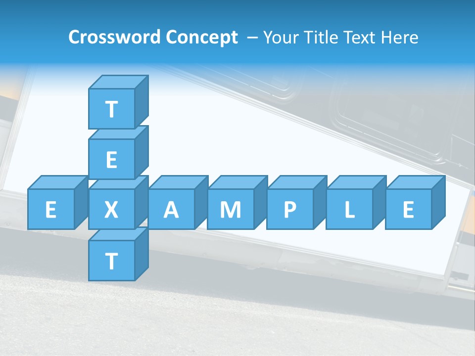 Poster Copy Metro PowerPoint Template