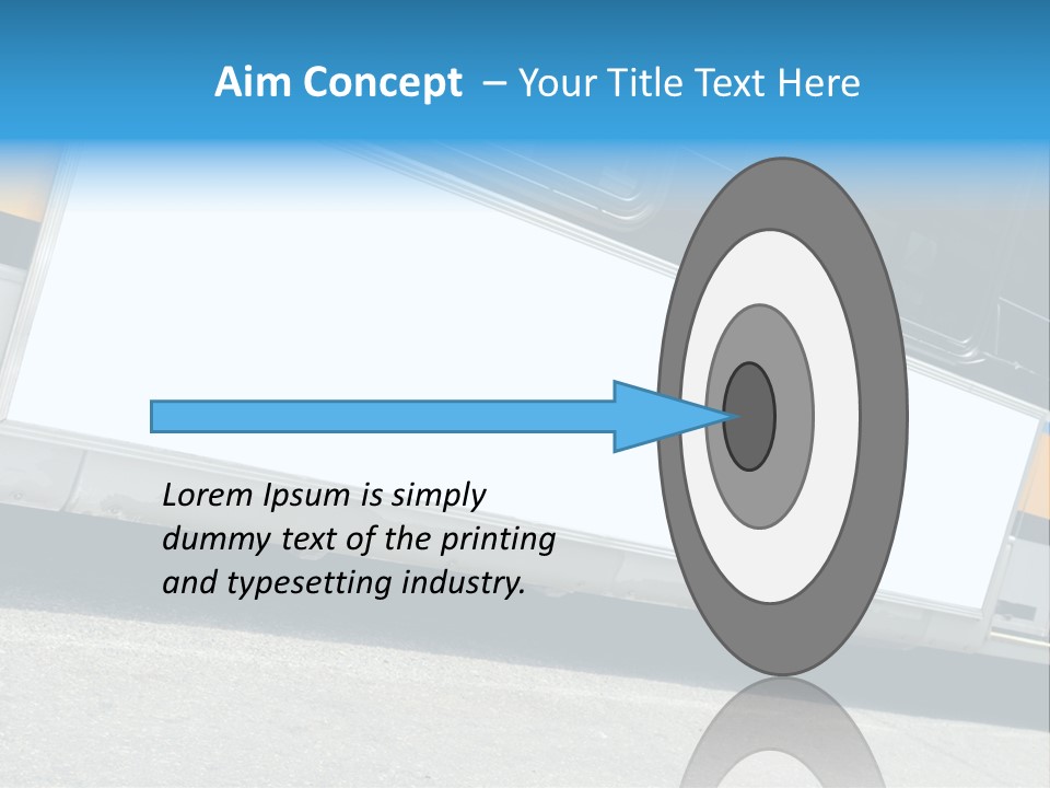 Poster Copy Metro PowerPoint Template