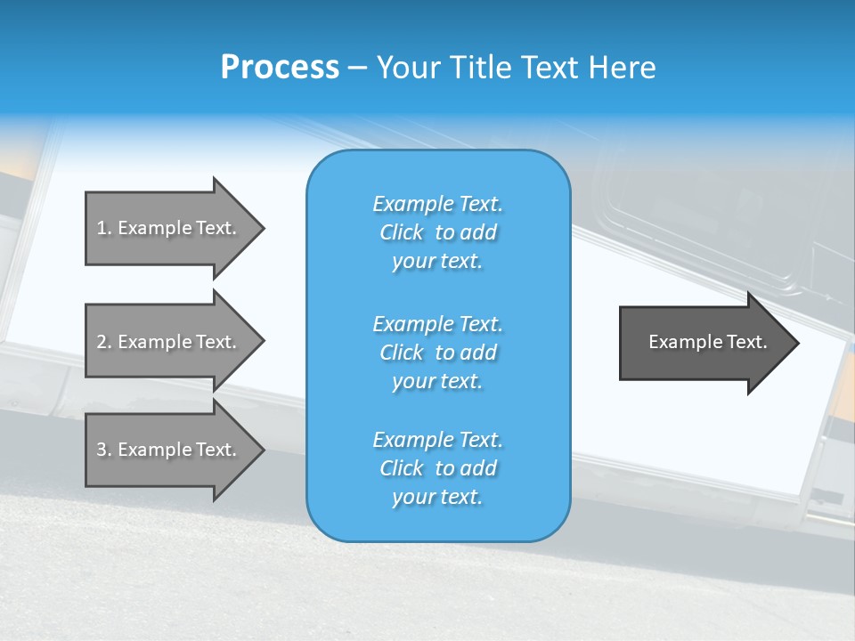Poster Copy Metro PowerPoint Template