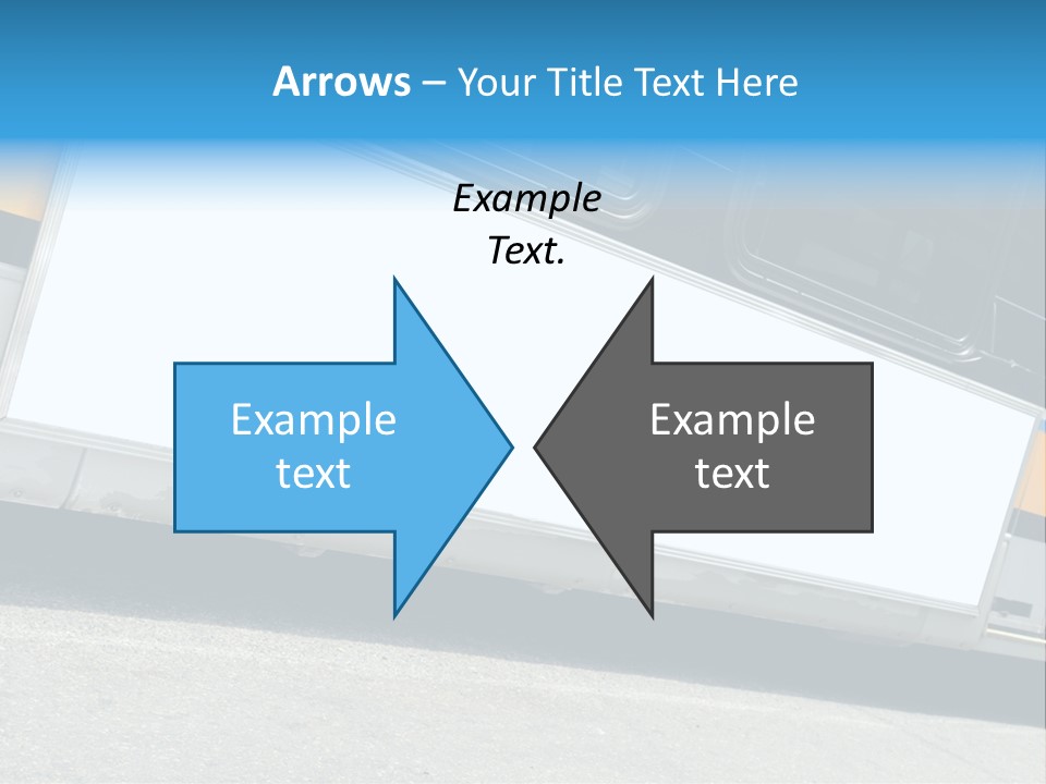 Poster Copy Metro PowerPoint Template