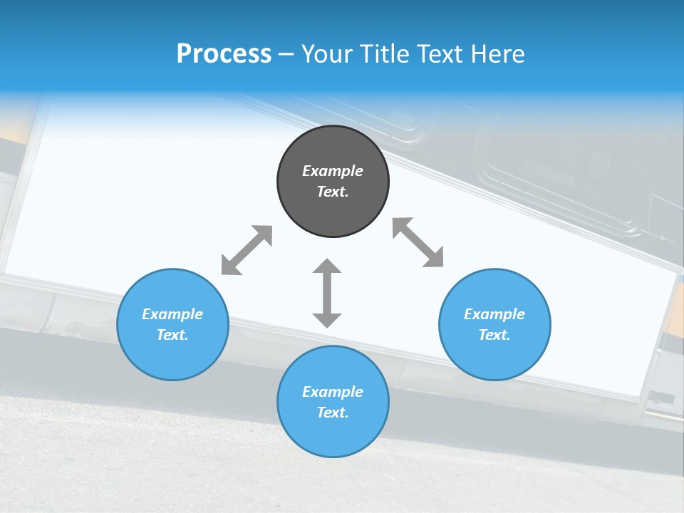 Poster Copy Metro PowerPoint Template