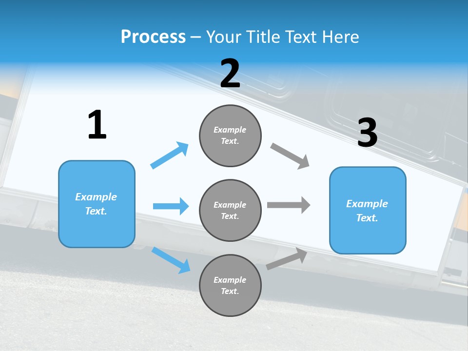 Poster Copy Metro PowerPoint Template