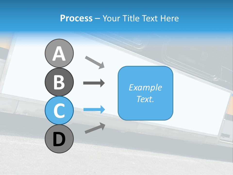 Poster Copy Metro PowerPoint Template
