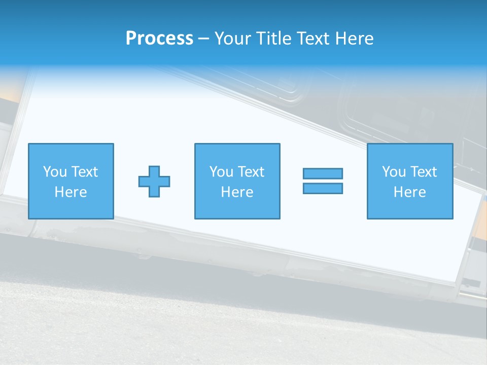 Poster Copy Metro PowerPoint Template