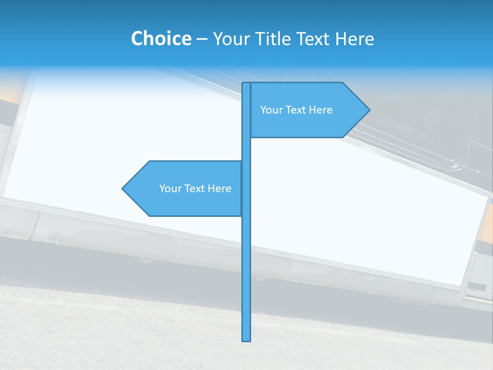 Poster Copy Metro PowerPoint Template