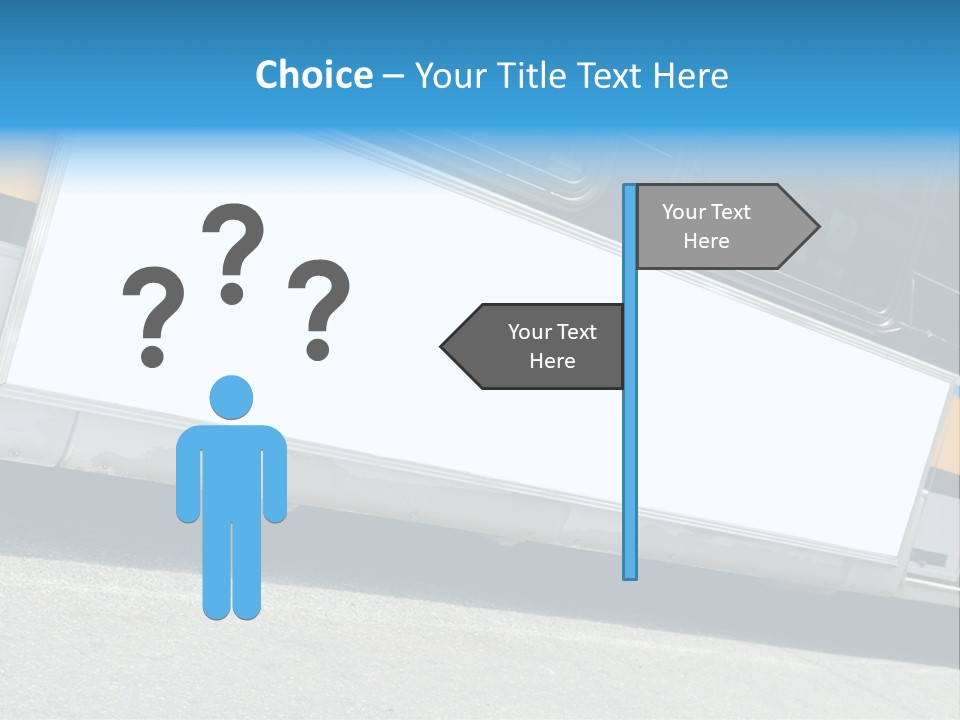 Poster Copy Metro PowerPoint Template