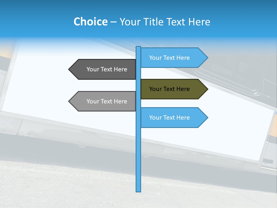 Poster Copy Metro PowerPoint Template