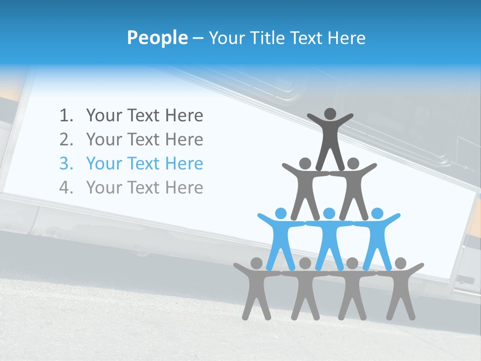 Poster Copy Metro PowerPoint Template