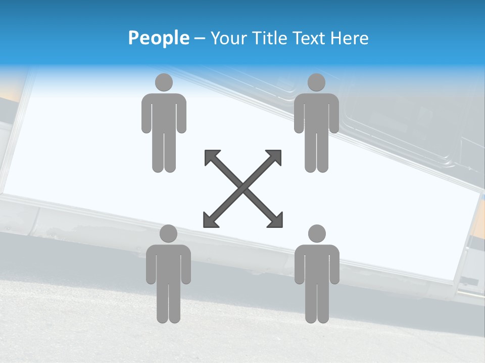 Poster Copy Metro PowerPoint Template