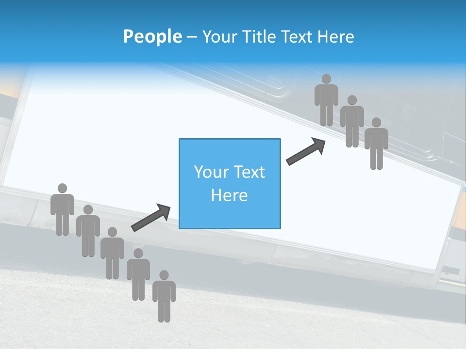 Poster Copy Metro PowerPoint Template