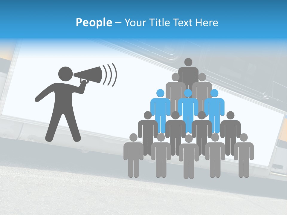 Poster Copy Metro PowerPoint Template