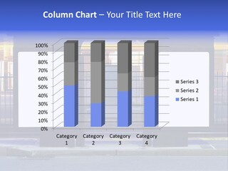 Placard Bright Blank PowerPoint Template