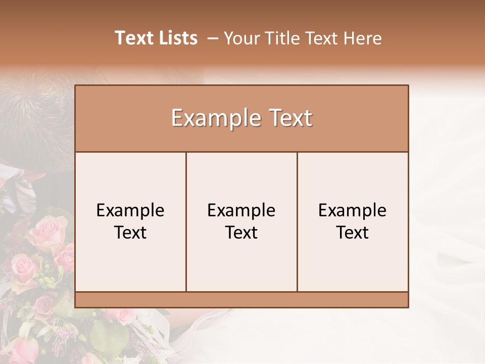 Zusammen Erwachsene Kuss PowerPoint Template