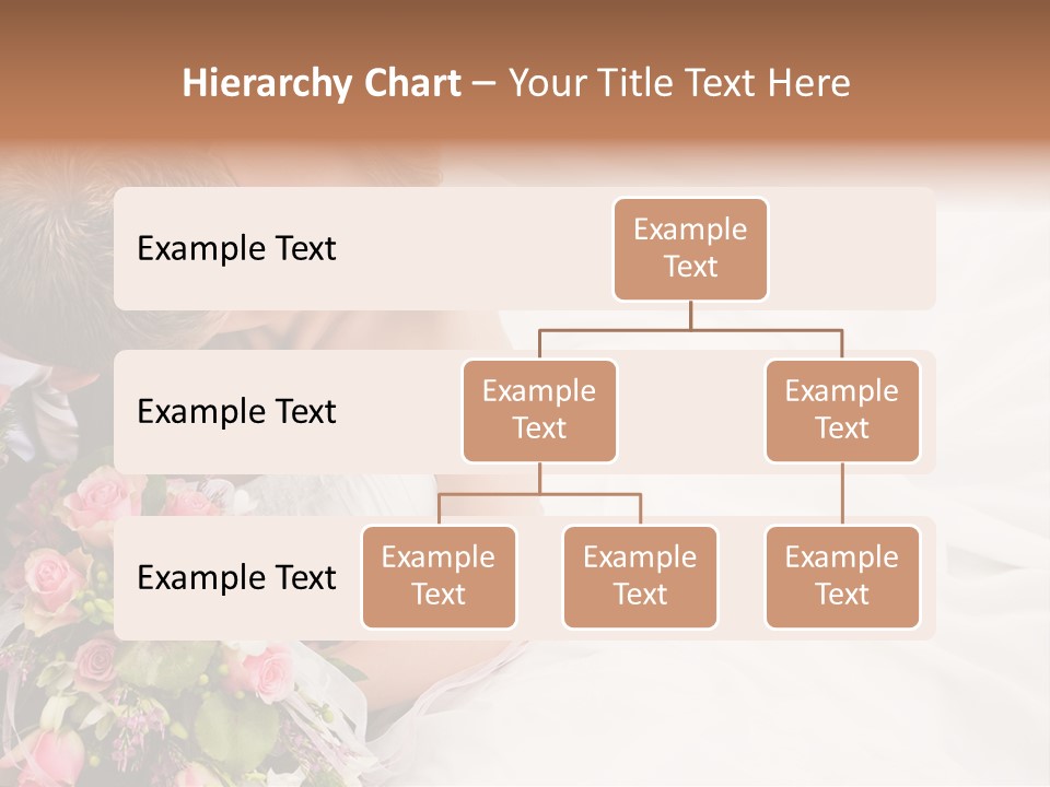 Zusammen Erwachsene Kuss PowerPoint Template