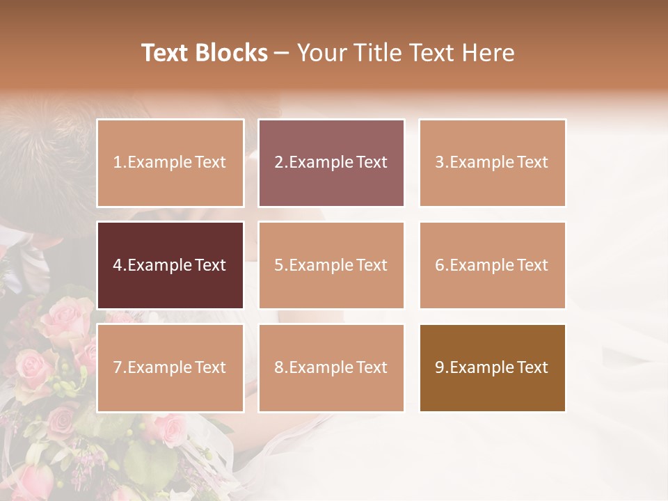 Zusammen Erwachsene Kuss PowerPoint Template