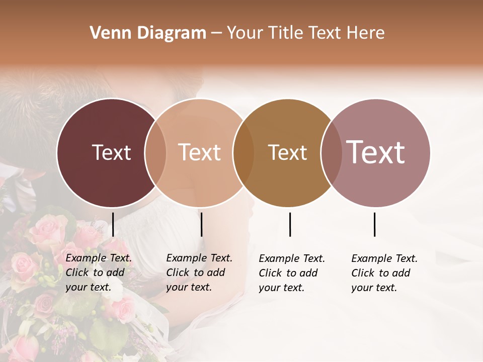 Zusammen Erwachsene Kuss PowerPoint Template