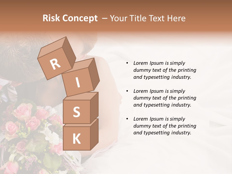 Zusammen Erwachsene Kuss PowerPoint Template