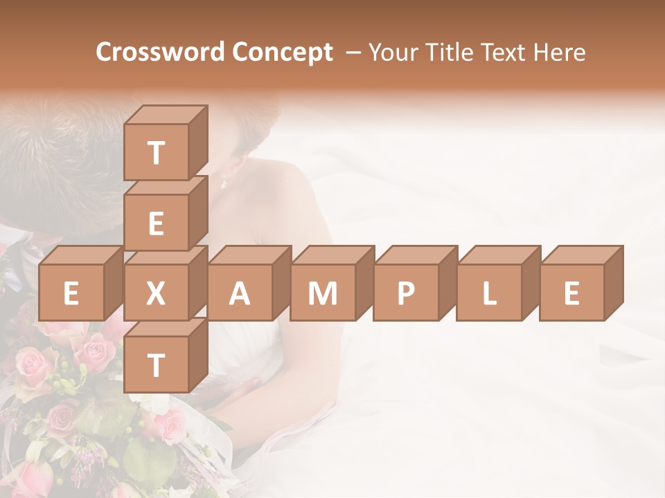 Zusammen Erwachsene Kuss PowerPoint Template