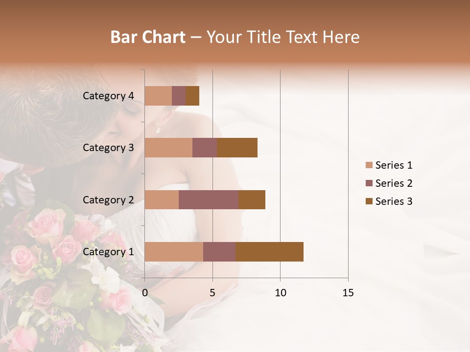 Zusammen Erwachsene Kuss PowerPoint Template
