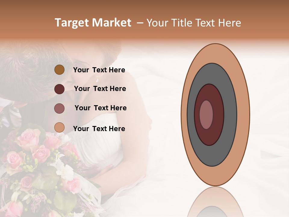 Zusammen Erwachsene Kuss PowerPoint Template